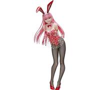 LGJFDL DARLING en el FRANXX Zero Two Bunny Ver. Figura de acción 1/4/figura de anime/modello di personaje pintado/modello di juguete/PVC/artículo de colección de anime 43 cm/16,9 pulgadas