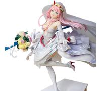 LGJFDL Darling in The FRANXX 02 Figura 1/7 Anime Zero Two Figura in PVC 24,9 cm
