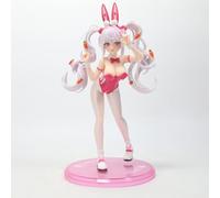 LGJFDL Dea della Vittoria: NIKKE Alice 1/7 Bunny Girl Figura Anime Game Personaggio Desktop Ornamenti Regalo Figurine PVC 23 cm