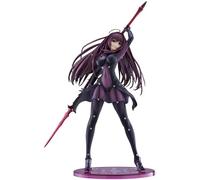 LGJFDL Fate/Grand Order Lancer/Scathach 1/7 Action Figure Figure/Anime Figure/Modello di personaggio dipinto/Modello giocattolo/PVC/Oggetto da collezione Anime 31 cm/12,2 pollici