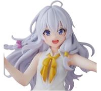 LGJFDL Figura de Elaina (Uniforme Escolar Ver.) Figura de acción de Chica Anime Estatua de PVC Decoración de Personajes del Juego Coleccionable 20 cm / 7,9 Pulgadas