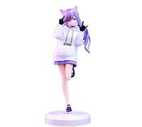 LGJFDL Genshin Impact KeQing 1/8 Figura Felpa con cappuccio Styling Seven Stars of Liyue miHoYo Personaggio del Gioco Modello Collezione PVC