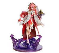 LGJFDL Genshin Impact Yae Miko 1/7 Figura 24CM miHoYo Gioco Anime Lady Guuji del Grande Narukami Shrine Toy Personaggio PVC Regalo