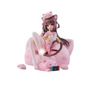 LGJFDL Kafuu Chino & Asaki Action Figure Anime Figure/Painted Character Model/Toy Model/PVC/Anime Collector's Item(2 pezzi)