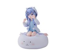 LGJFDL Kafuu Chino & Asaki Action Figure Anime Figure/Painted Character Model/Toy Model/PVC/Anime Collector's Item(2 pezzi)