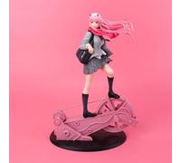 LGJFDL LGJFDLDarling in The FRANXX Zero Two 1/7 Figura de acción/Figura de Anime/Modelo de Personaje Pintado/Modelo de Juguete/PVC/artículo de colección de anime 28 cm/11 Pulgadas