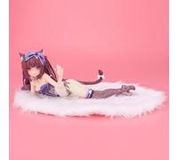 LGJFDL LGJFDLFigura de acción de Vainilla y Chocolate/Figura Figura de Anime/Modelo de Personaje Pintado/Modelo de Juguete/PVC/artículo de colección de anime (Dimensioni: Chocola)