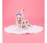 LGJFDL LGJFDLFigura de acción de Vainilla y Chocolate/Figura Figura de Anime/Modelo de Personaje Pintado/Modelo de Juguete/PVC/artículo de colección de anime (Dimensioni: Chocola)
