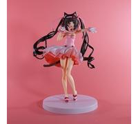 LGJFDL LGJFDLFigura de acción de Vainilla y Chocolate/Figura Figura de Anime/Modelo de Personaje Pintado/Modelo de Juguete/PVC/artículo de colección de Anime 18 cm/7,1 Pulgadas(Taglia: Chocola)
