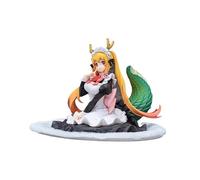LGJFDL Miss Kobayashi's Dragon Maid Tohru Kanna Kamui - Statua degli anime in PVC, motivo: The First Choice for Gifts Model Collection Toys Gift (taglia: giallo)