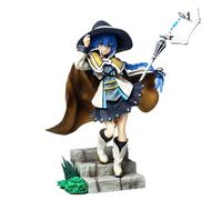 LGJFDL Mushoku Tensei Anime Roxy Migurdia Figura in scala 1/7 Reincarnazione senza lavoro Figura in PVC 7,8 pollici (stile 1)