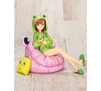 LGJFDL Toaru Kagaku No Railgun T -Mikoto Misaka -Gekota Coperto Ver. Figura Completa 1/7/Cabeza Intercambiabile/Modello di Personaggio Pintado/Modello di Giuguete/PVC/Anime Coleccionable
