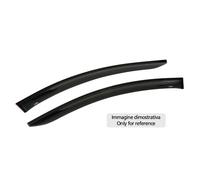 LGL Air-Plus Deflettori Aria Adesivi Anteriori per Renault Megane Iii 5P (11/08>