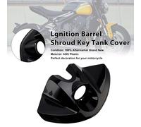 Lgnition Barrel Shroud Key Tank Cover For Trident 660 2022-2025 Black Y1