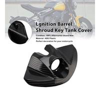 Lgnition Barrel Shroud Key Tank Cover For Trident 660 2022-2025 Carbon Y1