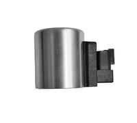 LGOWSSENV Solenoid Valve Coil MFZ12-32YC2 25W Hydraulic Valve Waterproof Electromagnet Coil 24V 12V DC(DC12V And Shaft)
