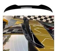 LGPBHSH Auto Spoiler Posteriori, Spoiler Posteriore Coda Lunotto Posteriore Spoiler, Compatibile con Honda Fit Jazz 2011-2015,A Gloss Black