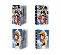 LGQHCE One-Piece Album Raccoglitore Carta Impermeabile 4 Tasche per Pagina 30 Pagine