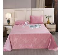 LGQLYH Copriletto Impermeabile Letto Singolo Coprimaterasso Lenzuola Matrimoniali Velluto di Cristallo Coperta Divano Lavabile Antipolvere Copri Proteggi Materasso Divano per Cane Gatto(152x203cm,B)
