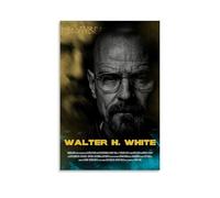 LGQSCWZP Poster su tela di Breaking Bad con film famoso e splendida serie TV, decorazione artistica da parete per camera da letto, 50 x 75 cm, senza cornice