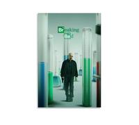 LGQSCWZP Poster su tela di Breaking Bad con film famoso e splendida serie TV, decorazione artistica da parete per camera da letto, 30 x 45 cm, senza cornice