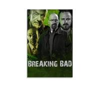 LGQSCWZP Poster su tela di Breaking Bad con film famoso e splendida serie TV, decorazione artistica da parete per camera da letto, 20 x 30 cm, senza cornice