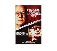 LGQSCWZP Poster su tela, motivo: Trillo, soldato spia, film famoso e splendida serie TV, decorazione artistica da parete per camera da letto, 20 x 30 cm, senza cornice