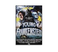LGSMOUR Poster di Young Frankenstein, album dei personaggi del film, alto valore estetico, decorazione per soggiorno e camera da letto, tela ad olio impermeabile, non c'è bisogno di punzonatura, 40 x