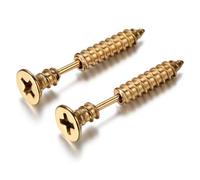 LGT Jewels Orecchini a vite Oro