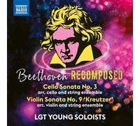 Audio Cd Lgt Young Soloists: Beethoven Recomposed