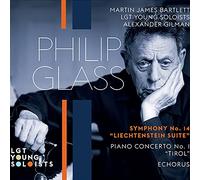 Philip Glass Philip Glass: Symphony No. 14 'Liechtenstein Suite' (CD) Album