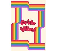 LGTB Notebook - Pride Vibes. Size A5: Love always wins