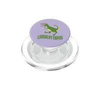 LGTBQ Dinosauro Lickalottapus Gioco di parole Umorismo per Orgoglio Lesbica PopSockets PopGrip per MagSafe