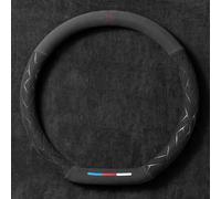 Lgtcjzfw coprivolante per Auto con Motivo Scamosciato per Volvo S40 S60 S80 S90 C30 C70 V40 V60 V90, Deluxe Resistente, Universale per Tutte Le Stagioni,B/D-2