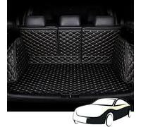 Lgtcjzfw Tappetini per Bagagliaio Auto Personalizzata a Copertura Totale per Nissan X-Trail III (T32) 2014-2020 2021 7-Seat, Protezione Copri Baule Antiscivolo,Fornire Protezione Ultra Lussuosa