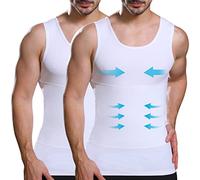 Lgtfy, Gilet snellente da uomo, a compressione, per ginecomastia, per controllo della pancia, cambia in pochi secondi, L