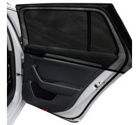 LGTT 2 Pezzi Tendine Parasole Auto Bambini per Fiat Panda Cross/City Cross/Hybrid 2021-2023 2024, Nere Rete Traspirante, Anti-UV Finestrini Laterali Tende Oscuranti,B Rear