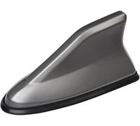LGTYFVS Auto Antenna Pinna Squalo per Dodge SUV Nitro/Avenger/Caliber/Journey SUV 1995-2020, Migliora Segnale Radio Impermeabile Antenna Tetto Autoadesiva Ricambi Sostitutivi,Grey
