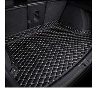 LGTYFVS Tappetino Bagagliaio per Toyota Crown 210-2014, su Misura Vasca Bagagliaio in Pelle Impermeabile Antiscivolo AntiGraffio Protezione,Black Gold