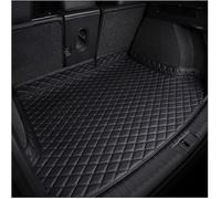 LGTYFVS Tappetino Bagagliaio per Toyota Crown 210-2014, su Misura Vasca Bagagliaio in Pelle Impermeabile Antiscivolo AntiGraffio Protezione,Black