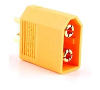 LGuenrot 100 pz/Lotto XT60 XT-60 Maschio-Femmina Proiettile Connettori Spine for RC Batteria Lipo Auto Camion Aereo FPV Drone Quadcopter Barca Fai da Te(100pcs Female)