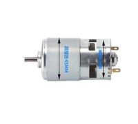 LGuenrot Mandrino Motore CC 775 795 895 Componente elettronico ad Alta Potenza e Coppia Elevata 3000-12000 Giri/min Cuscinetto a Sfere(775)