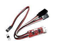 LGuenrot Modulo sonoro for Motore Diesel RC, Simulazione Altoparlante da 2 W/3 W for Veicoli da Costruzione, Camion con Container, Micro Auto RC(Engine Sound)