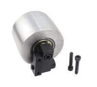 LGuenrot Regolazione della deviazione della smerigliatrice a Nastro da 1 Pezzo 68 * 50 mm Ruota Attiva Completamente in Alluminio