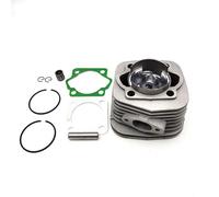 LGuenrot Set spinotto pistone Cilindro Motore Motore 100cc Compatibile con Motocicletta Bici da Bicicletta motorizzata