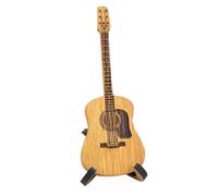 LGuitar raffreddato, supporto per plettro in legno, accessori unici per chitarra elettrica con accessori per basso acustico, plettri, organizer per plettri per chitarra acustica e musicista, idee