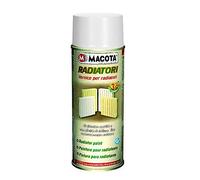 Vernice Radiatori per Termosifoni Caloriferi Spray da 400 ml RAL9010 Macota