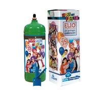 LGVSHOPPING Kit Bombola Gas A Elio Compreso Di 35 Palloncini Per Feste Compleanni Party