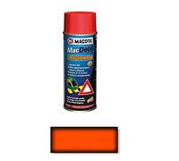 LGVSHOPPING Macota Tuning Vernice Spray Fluorescente e Trasparente Smalto Rosso Arancio