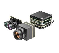 LGvzOCset Sistema di tracciamento telecamera AI VisionCube DT FPV con doppie telecamere termiche e visive per kit modulo di guida al bersaglio drone compatibile con BetaFlight e APM